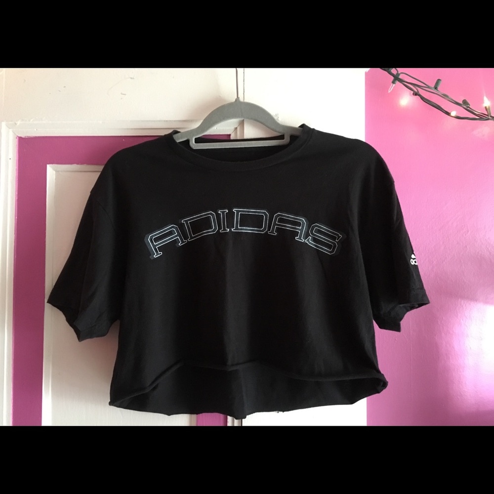 Adidas Crop Top - Picture 2 of 3